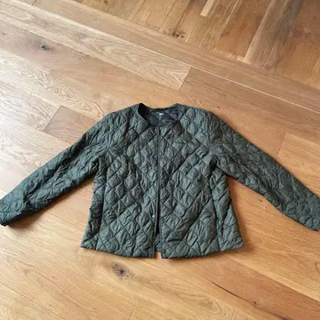 UNIQLO 퀼팅 자켓 XL 올리브