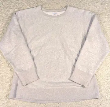 챔피언 리버스 위브 맨투맨 무지