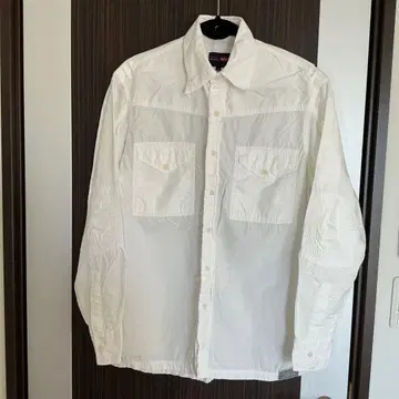 리 쿠퍼 화이트 긴팔 셔츠 L