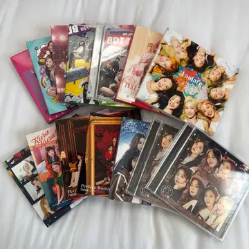 TWICE CD 묶음 판매