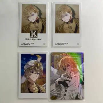 니지산지 VOLTACTION 후라 소토 폴라로이드 묶음 판매