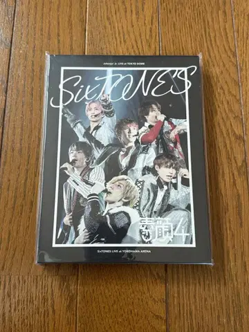 4 SixTONES반 정품