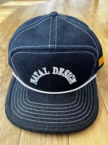 natal design GOOD BOY CAP DENIM 3 (새상품)