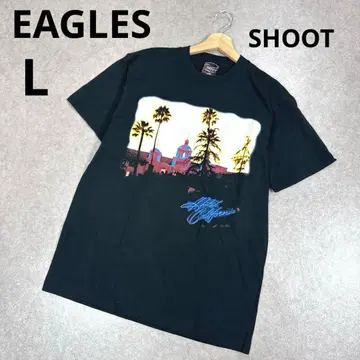 레어 00s EAGLES 밴드 투어 셔츠 빈티지 당시 L