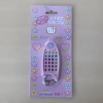 헬로키티 가라오케 리모컨 키링 미개봉 새상품