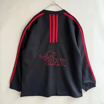 새상품급 란 뉴욕 저지 풀오버 힙합 문화 M 구제 의류