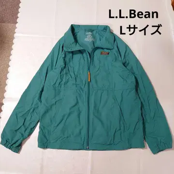 L.L.Bean 마운틴 클래식 스탠드 카라 자켓 L 그린