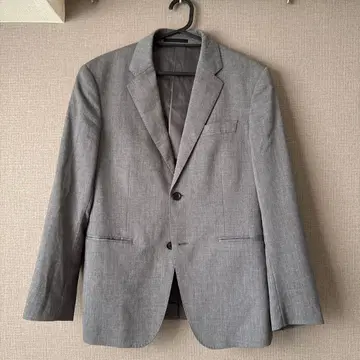 UNIQLO 그레이 테일러드 자켓 44