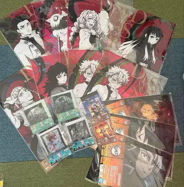 귀멸의 칼날 제일복권 하위상 묶음 판매