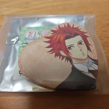 브라콘 10주년 하트 캔뱃지 아사히나 유스케