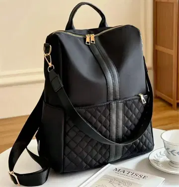 남은 1점 ZARA 장르 해외 브랜드 다기능 3way 백팩 퀼팅