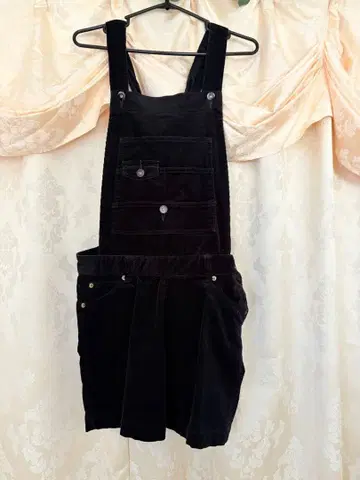 코듀로이 살로펫 블랙