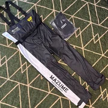 mazume ROUGH WATER 레인 수트 오프쇼어 M 사이즈