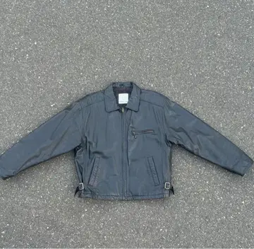 HAVE A GOOD TIME 블랙 가죽 자켓