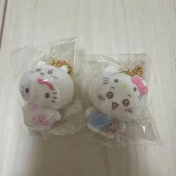 치이카와 산리오 시크릿 플로키 마스코트 참 치이카와 키티