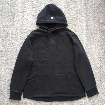 MLB 뉴욕 양키스 후드티 로고 자수 XL