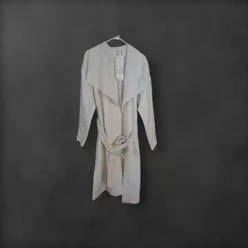 미착용 코트 롱 코트 ORB 프론트