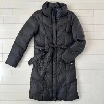 INDIVI 브라운 다운 자켓 M