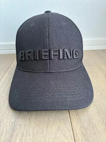 [ 중고 ] BRIEFING 브리핑 골프 캡 블랙