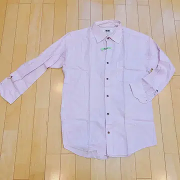 JOSEPH ABBOUD 핑크 긴팔 셔츠 LL