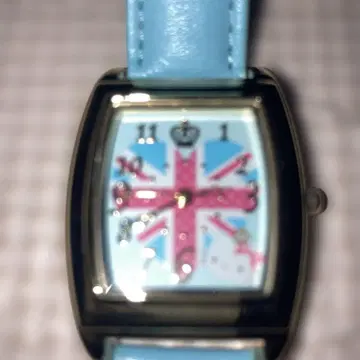 헬로키티 유니언 잭 시계