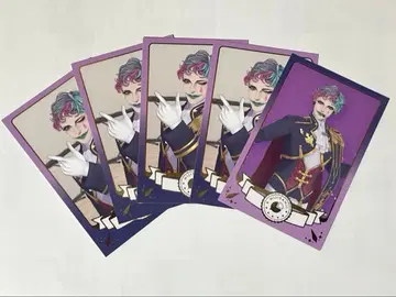 죠 리키이 공통 의상 폴라로이드 니지산지