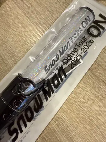 Snow Man Dome Tour ON 2025-2026 응원봉