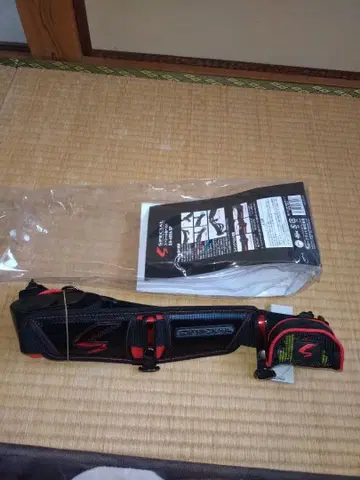 다이와 송어 벨트 space 빨간색