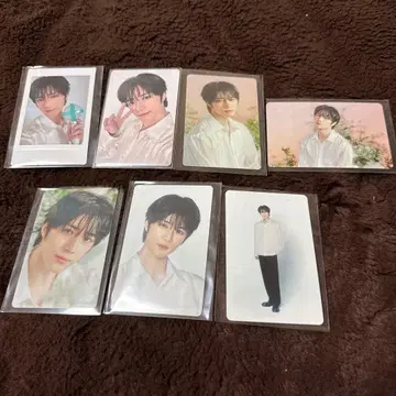 TXT 범규 ACT:TOMORROW 인스턴트 포토 카드 폴라로이드