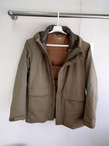 UNIQLO 하이브리드 다운 파카 일본 사이즈 (XL)