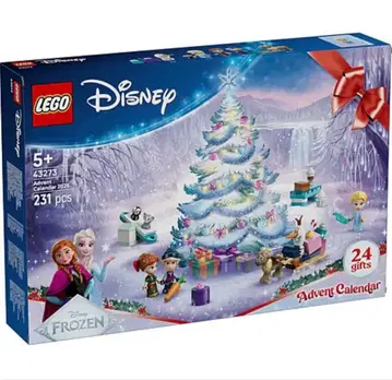 LEGO Disney Frozen 어드벤트 달력