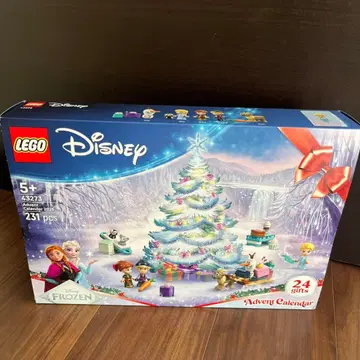 안나와 눈의 여왕 LEGO Disney Frozen 어드벤트 달력