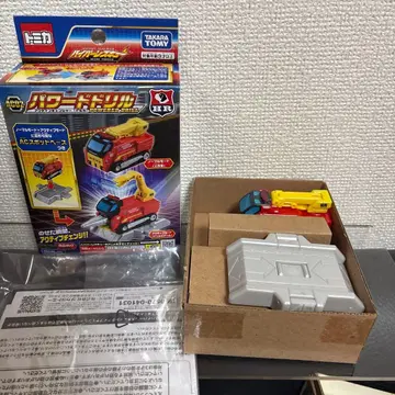 토미카 하이퍼레스큐 액티브체인지 파워드릴