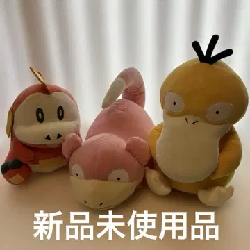 BANDAI 포켓몬스터 메챠모후굿토 봉제 인형 (야돈, 코닥)