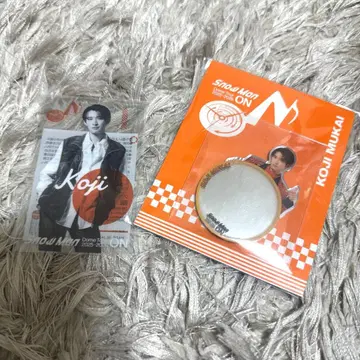 무카이 코지 클리어 스티커 & 미러 스티커 세트