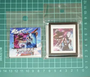 울트라맨 오브 마그넷 핀 배지 울트라맨 히어로즈 EXPO 한정판