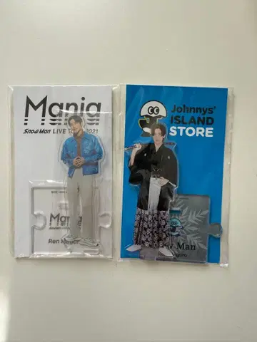 메구로 렌 아크릴 스탠드