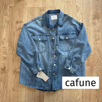 cafune 카후네 데님 셔츠