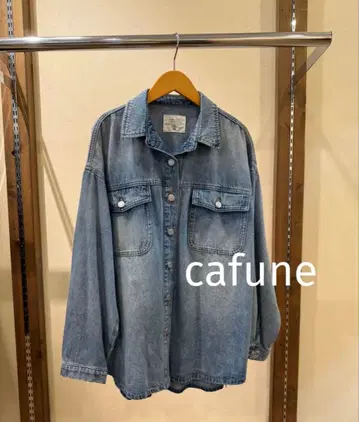 cafune 카프네 데님 셔츠 자켓