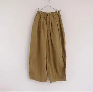 하베스티 HARVESTY 코튼 서커스 팬츠 1