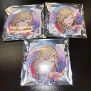 우타프리 AGF 라이에모 캔뱃지 카뮈 3종 세트