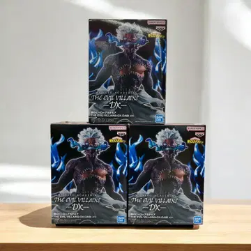 나의 히어로 아카데미아 THE EVIL VILLAINS DX 다비 3개