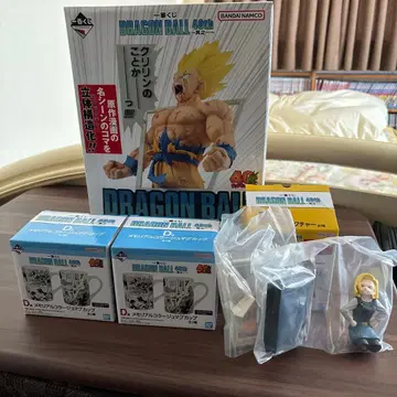 드래곤볼 제일복권 40th 라스트 원 D상 E상 묶음 판매