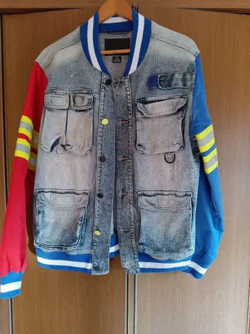 [뉴욕 발] SMOKE RISE 데님 자켓 L