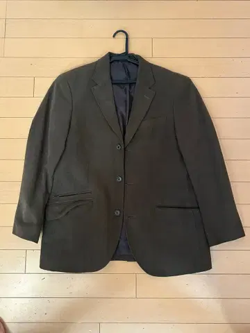 FULL HOUSE 다크 그레이 테일러드 자켓 남성용