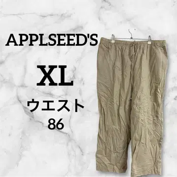 빅 APPLSEED S [ XL ] 치노 팬츠 베이지