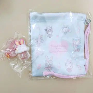 산리오 메조피아노 참 미니 복조리 키티 벨리에짱 2세트