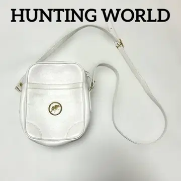 헌팅월드 HUNTING WORLD 숄더백 골드