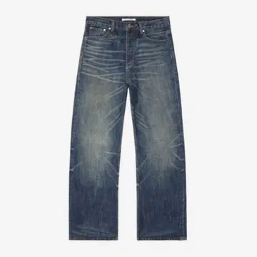 NO MAINTENANCE Japanese Baggy Denim 28