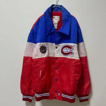 NHL 몬트리올 나일론 자켓 M